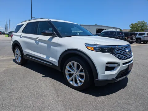 Photos of 2022 Ford Explorer Platinum for sale in Vidalia, GA at Woody Folsom Chrysler Dodge Jeep Ram of Vidalia