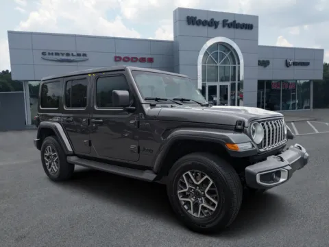 Gray 2026 Jeep Wrangler Sahara for sale in Vidalia, GA