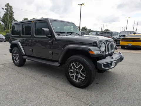 Photos of 2026 Jeep Wrangler Sahara for sale in Vidalia, GA at Woody Folsom Chrysler Dodge Jeep Ram of Vidalia