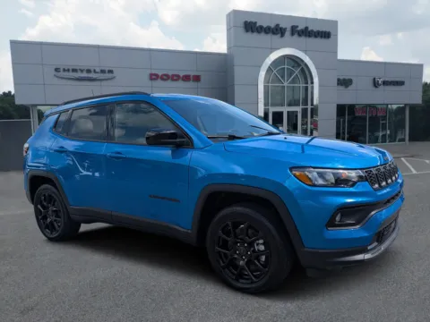 Blue 2026 Jeep Compass Latitude Altitude for sale in Vidalia, GA