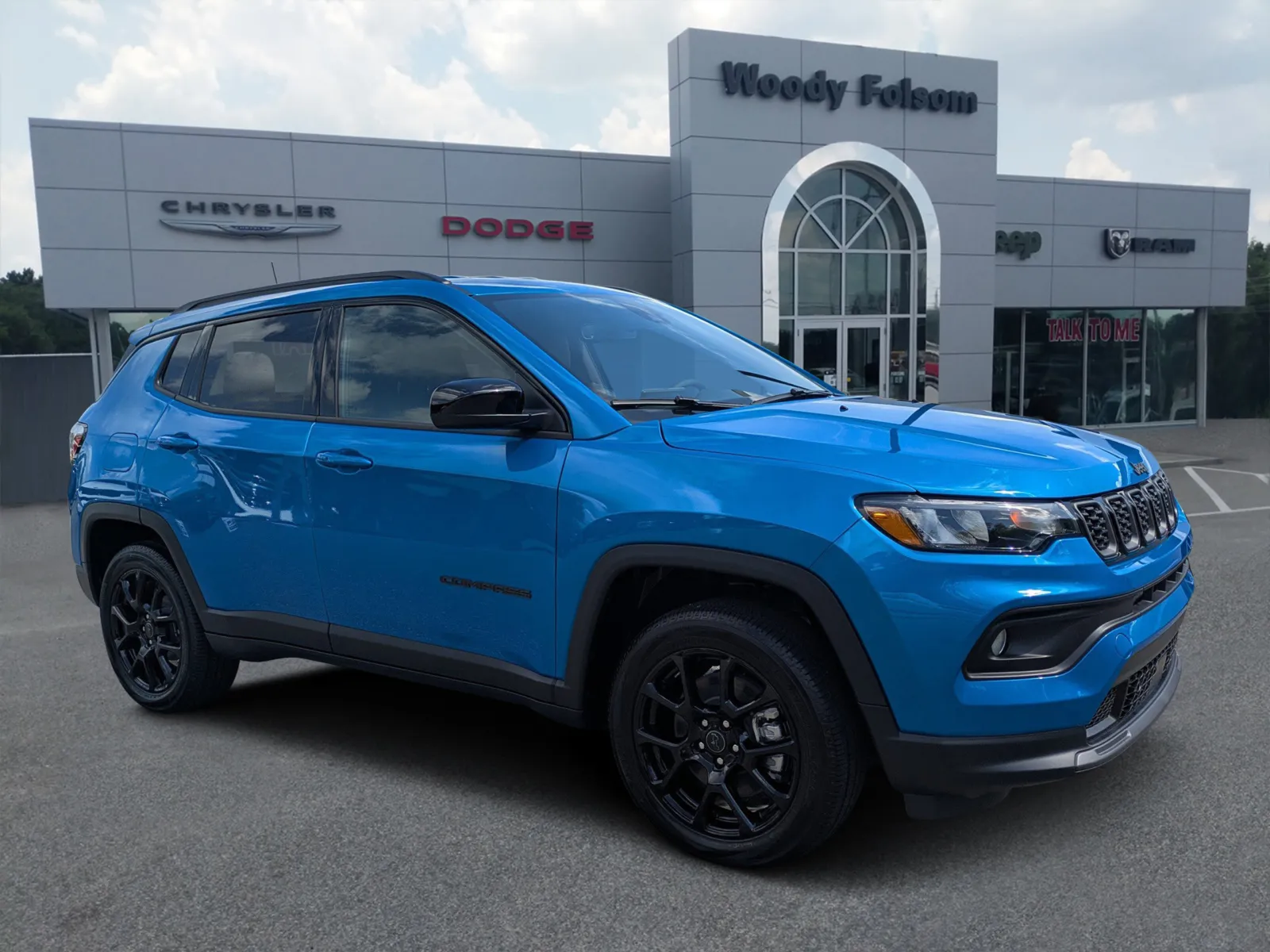 Blue 2026 Jeep Compass Latitude Altitude for sale in Vidalia, GA