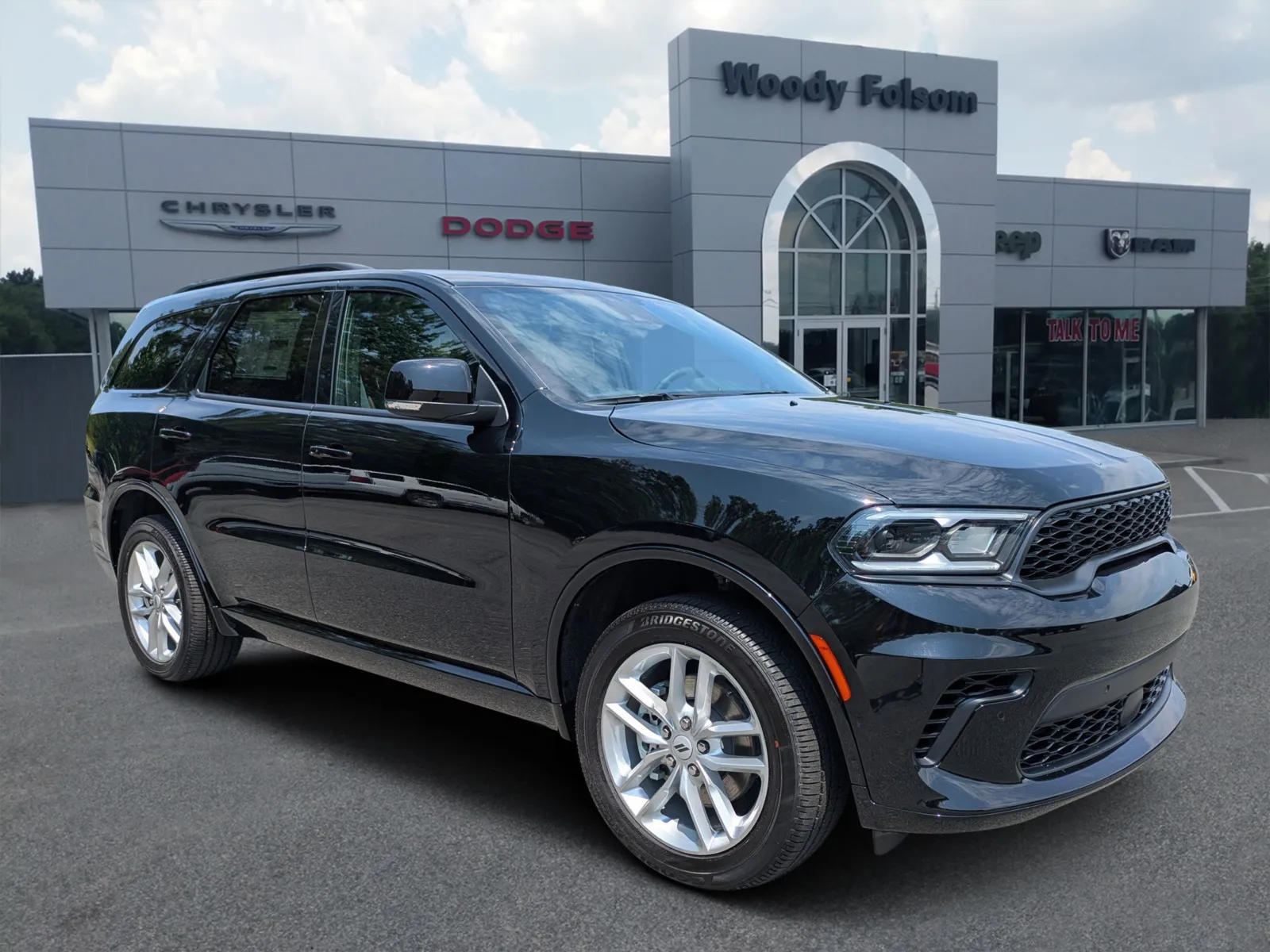 Black 2026 Dodge Durango GT Plus for sale in Vidalia, GA