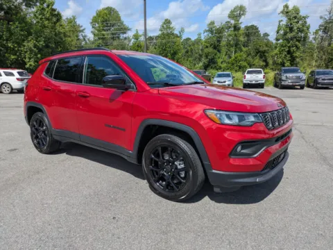 Photos of 2026 Jeep Compass Latitude Altitude for sale in Vidalia, GA at Woody Folsom Chrysler Dodge Jeep Ram of Vidalia