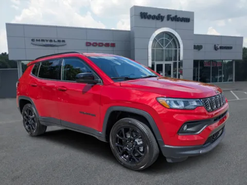 Red 2026 Jeep Compass Latitude Altitude for sale in Vidalia, GA