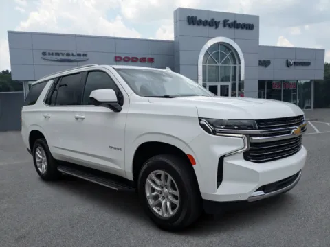 White 2024 Chevrolet Tahoe LT for sale in Vidalia, GA