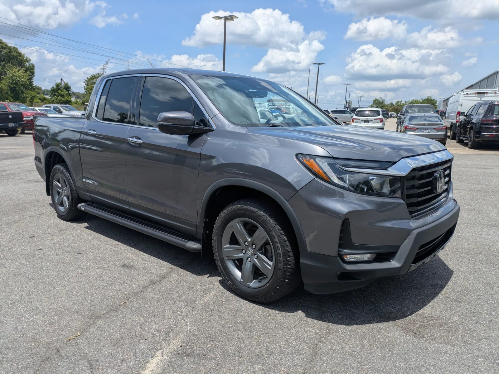 Gray 2023 Honda Ridgeline RTL-E for sale in Vidalia, GA