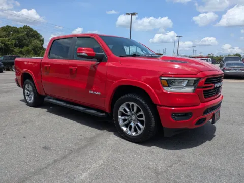 Red 2019 Ram 1500 Laramie for sale in Vidalia, GA