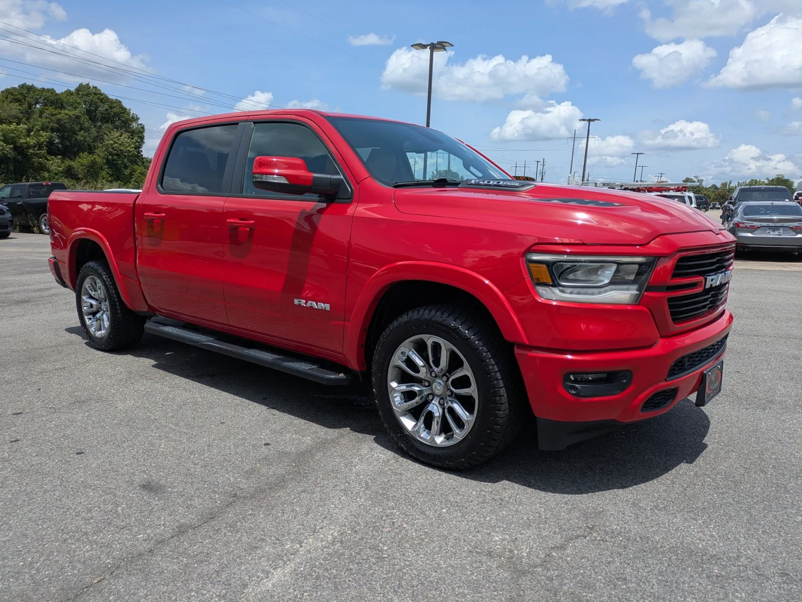 Red 2019 Ram 1500 Laramie for sale in Vidalia, GA