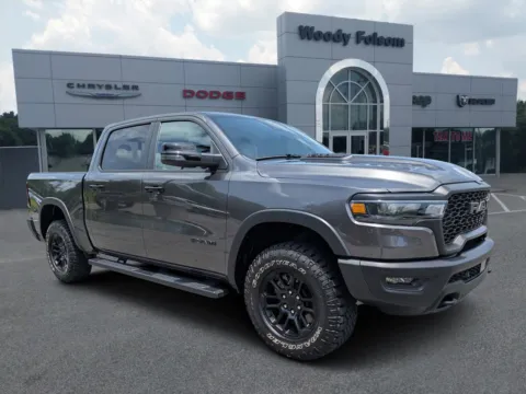 Gray 2025 Ram 1500 Rebel for sale in Vidalia, GA