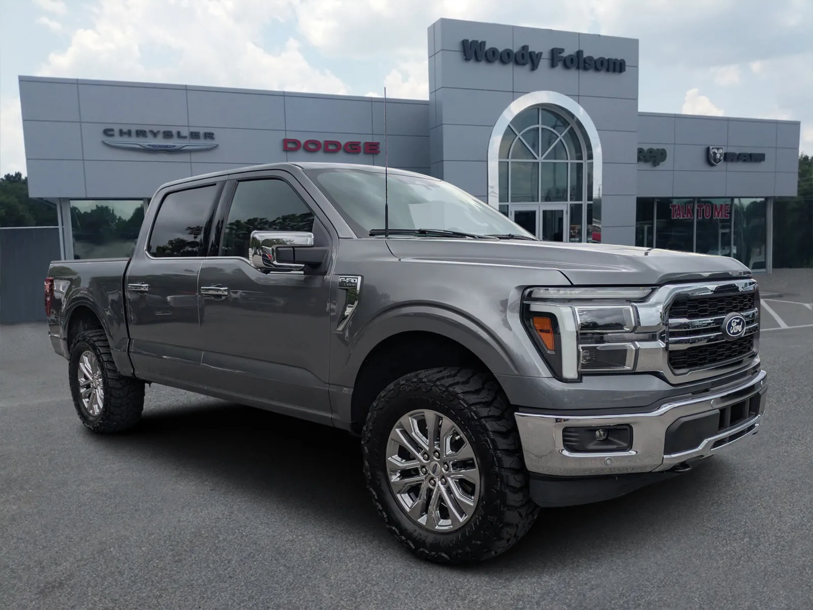 Gray 2025 Ford F-150 LARIAT for sale in Vidalia, GA
