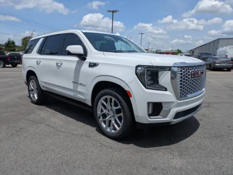 Photos of 2023 GMC Yukon Denali for sale in Vidalia, GA at Woody Folsom Chrysler Dodge Jeep Ram of Vidalia