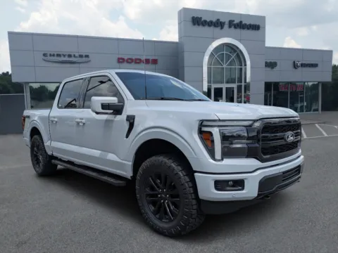White 2025 Ford F-150 LARIAT for sale in Vidalia, GA