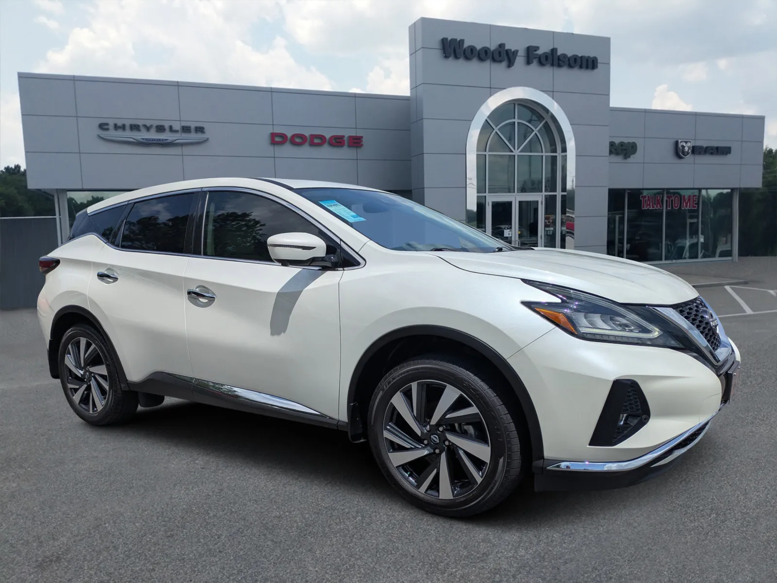 White 2024 Nissan Murano SL for sale in Vidalia, GA