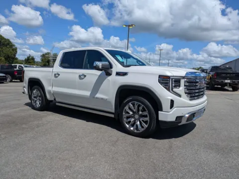 White 2024 GMC Sierra 1500 Denali for sale in Vidalia, GA