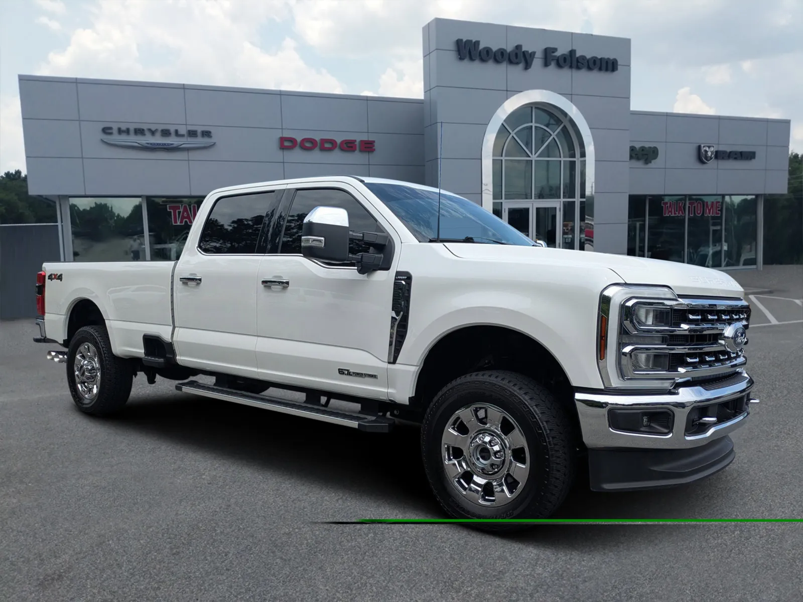 White 2024 Ford Super Duty F-350 SRW LARIAT for sale in Vidalia, GA