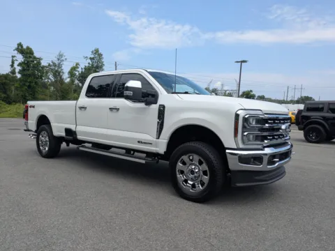 White 2024 Ford Super Duty F-350 SRW LARIAT for sale in Vidalia, GA