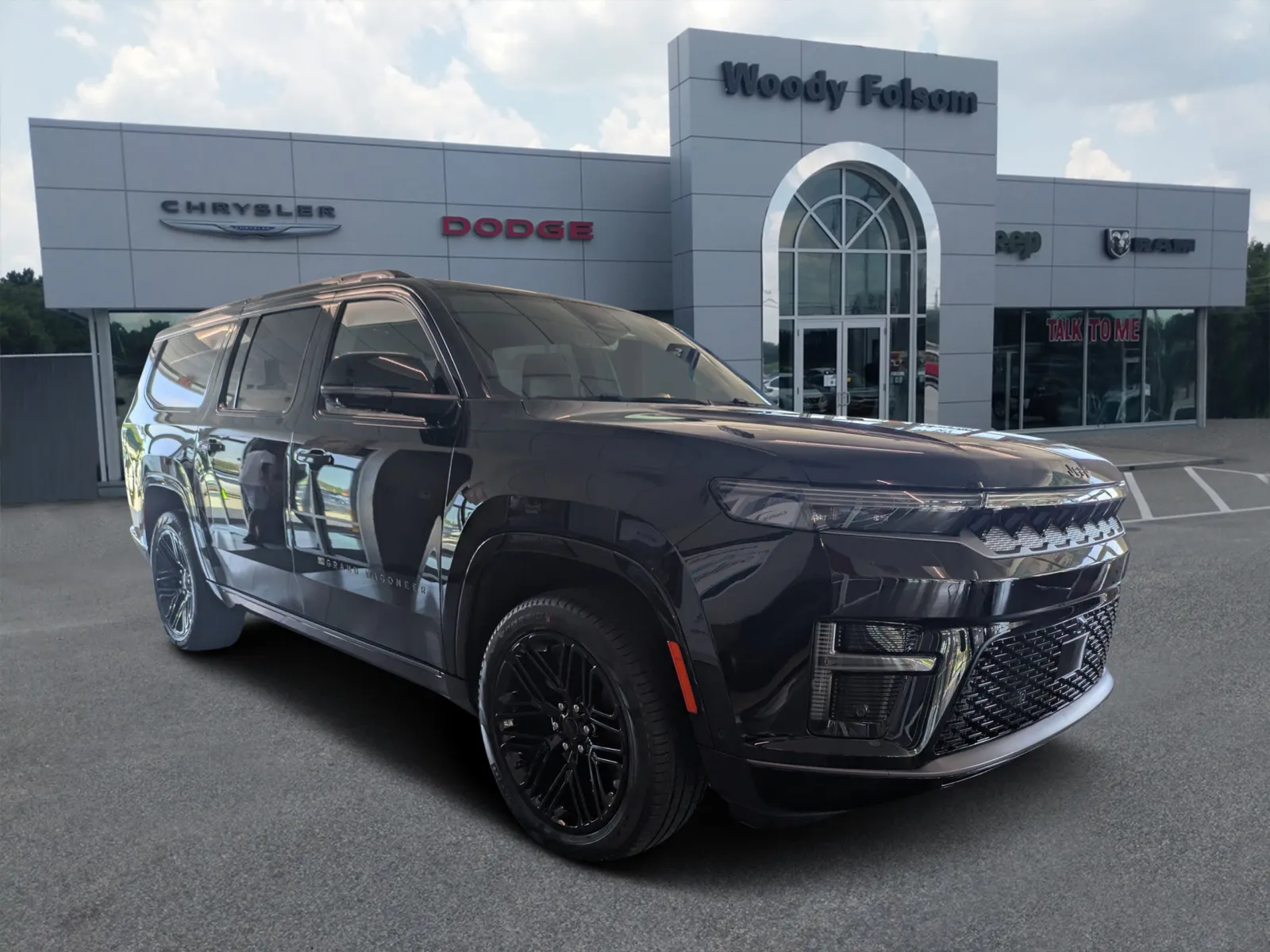 Black 2026 Jeep Grand Wagoneer L Limited Reserve for sale in Vidalia, GA