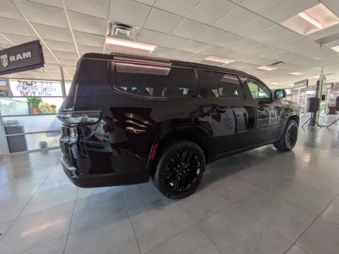 More photos of 2026 Jeep Grand Wagoneer L Limited Reserve at Woody Folsom Chrysler Dodge Jeep Ram of Vidalia, GA