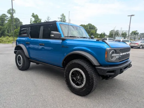 Blue 2022 Ford Bronco Badlands for sale in Vidalia, GA
