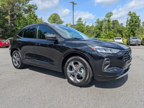 Photos of 2024 Ford Escape ST-Line for sale in Vidalia, GA at Woody Folsom Chrysler Dodge Jeep Ram of Vidalia