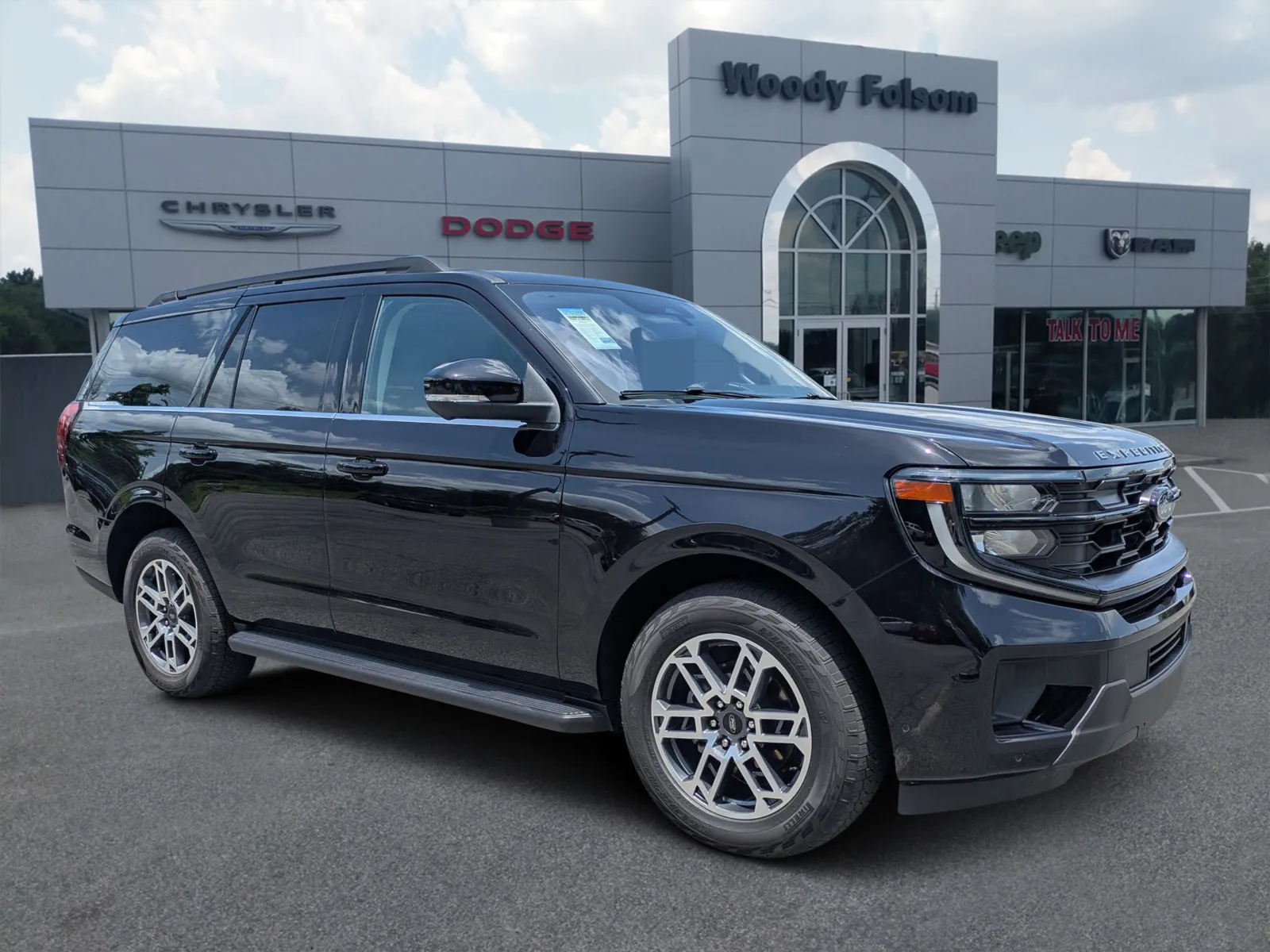 Black 2025 Ford Expedition Active for sale in Vidalia, GA