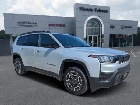 Silver 2026 Jeep Cherokee Limited for sale in Vidalia, GA