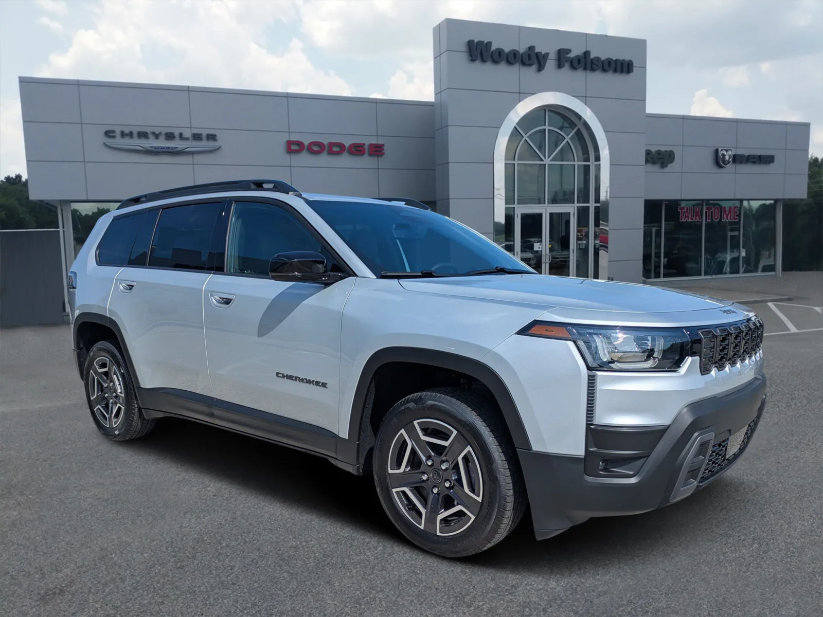 Silver 2026 Jeep Cherokee Limited for sale in Vidalia, GA