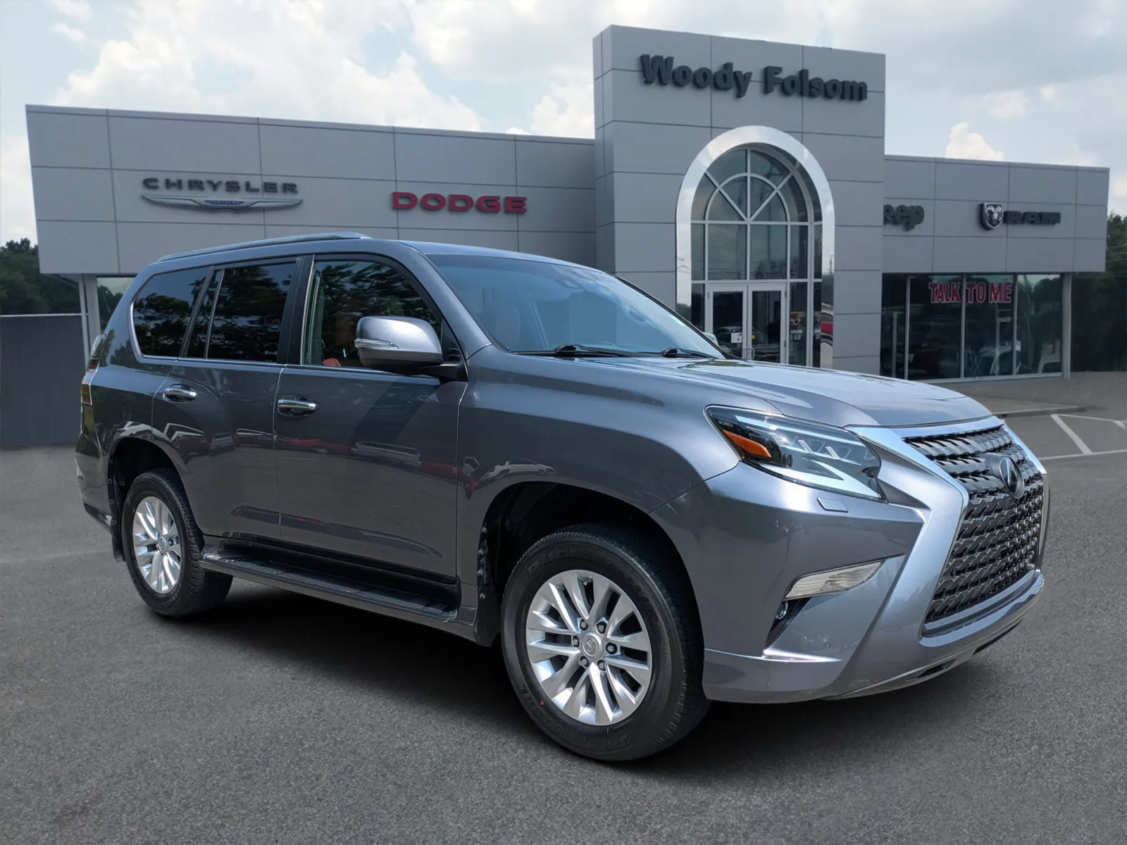 Gray 2021 Lexus GX 460 Premium for sale in Vidalia, GA