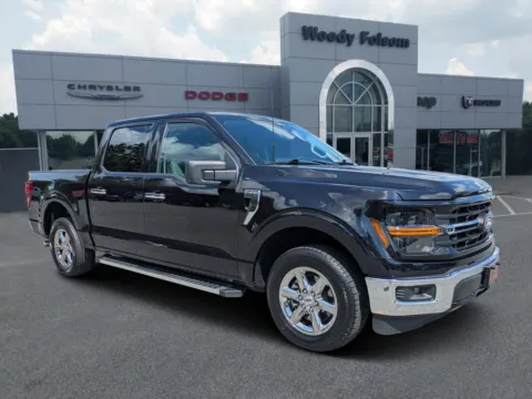 Black 2025 Ford F-150 XLT for sale in Vidalia, GA