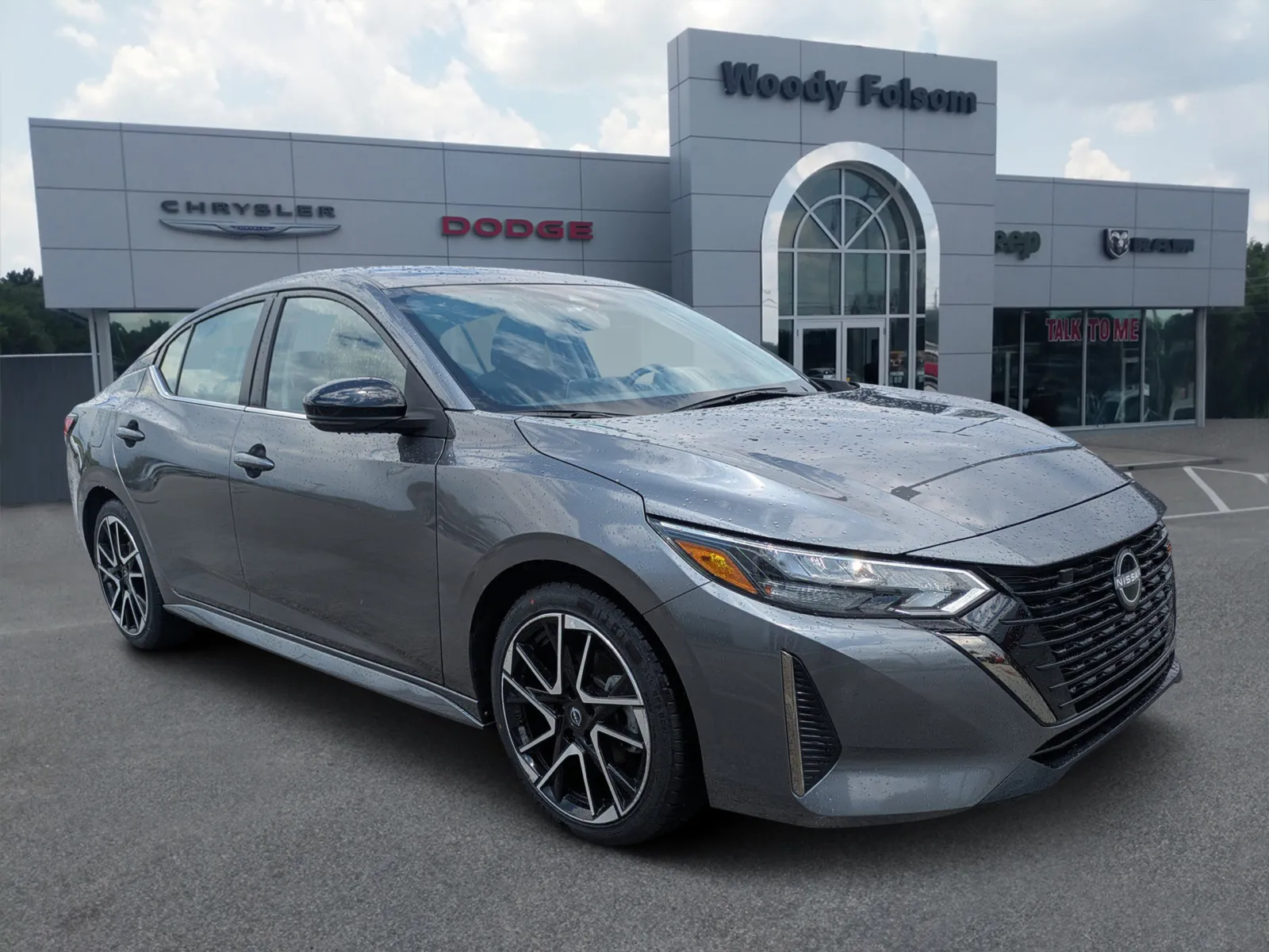Gray 2025 Nissan Sentra SR for sale in Vidalia, GA