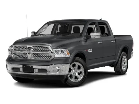 Black 2017 Ram 1500 Laramie for sale in Vidalia, GA