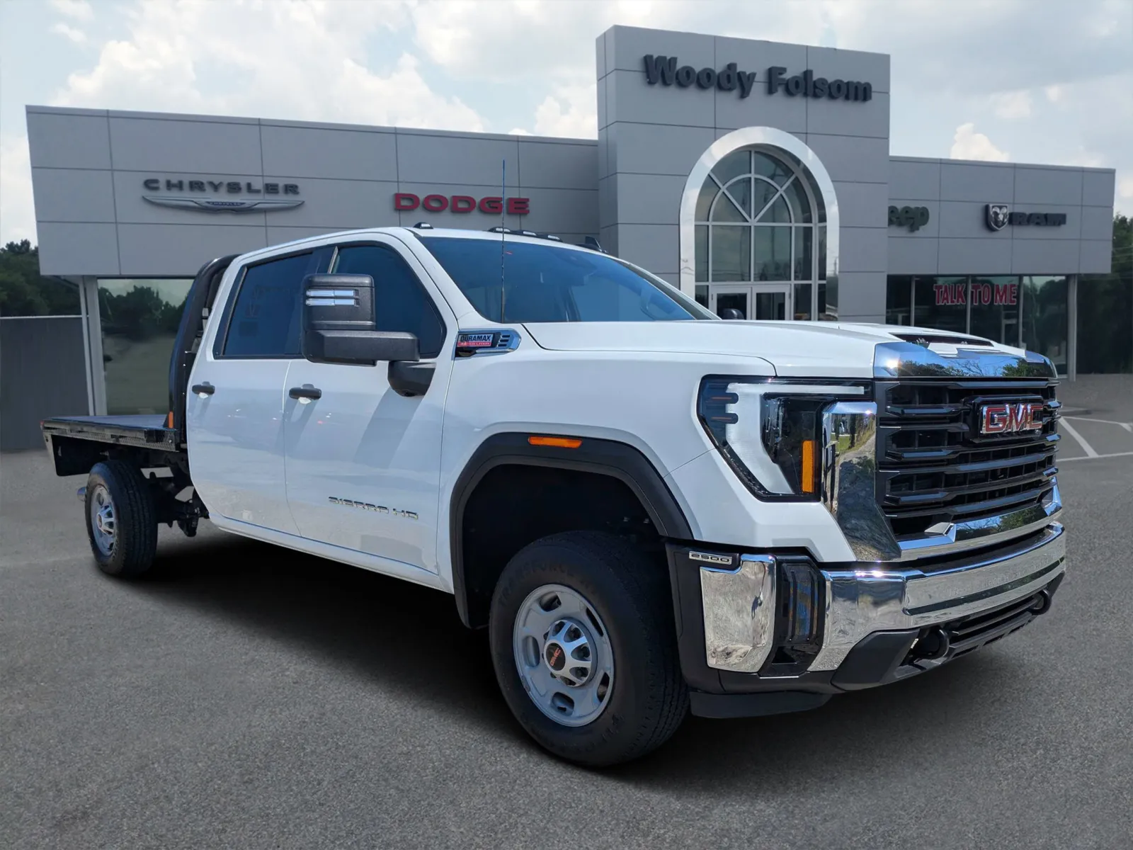 White 2024 GMC Sierra 2500 HD Pro for sale in Vidalia, GA