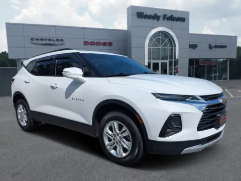 White 2022 Chevrolet Blazer LT for sale in Vidalia, GA