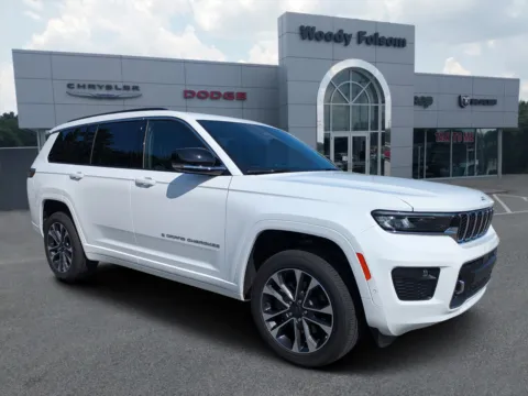 White 2025 Jeep Grand Cherokee L Overland for sale in Vidalia, GA