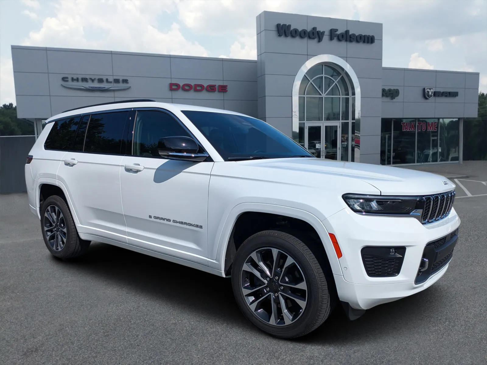 2025 Jeep Grand Cherokee L Overland for sale in Vidalia, GA