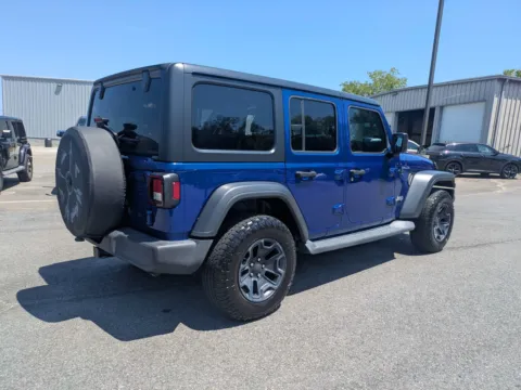 More photos of 2018 Jeep Wrangler Unlimited Sport at Woody Folsom Chrysler Dodge Jeep Ram of Vidalia, GA