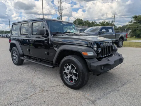 Photos of 2023 Jeep Wrangler Sport for sale in Vidalia, GA at Woody Folsom Chrysler Dodge Jeep Ram of Vidalia
