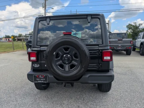 More photos of 2023 Jeep Wrangler Sport at Woody Folsom Chrysler Dodge Jeep Ram of Vidalia, GA