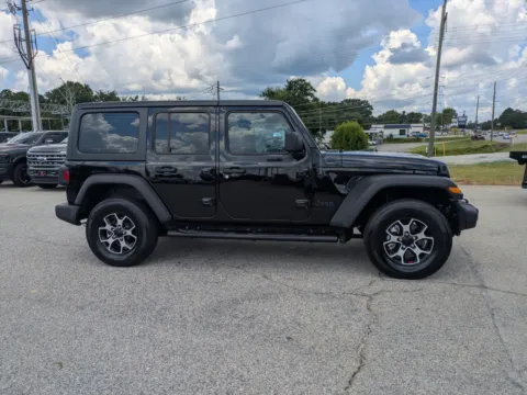 Another view of 2023 Jeep Wrangler Sport for sale in Vidalia, GA at Woody Folsom Chrysler Dodge Jeep Ram of Vidalia