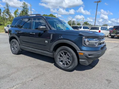 Blue 2022 Ford Bronco Sport Big Bend for sale in Vidalia, GA