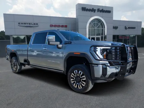 Gray 2025 GMC Sierra 3500 HD Denali Ultimate for sale in Vidalia, GA