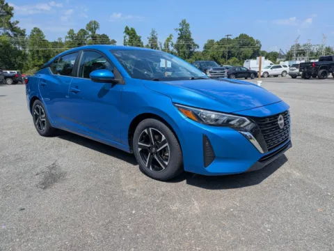 Blue 2024 Nissan Sentra SV for sale in Vidalia, GA