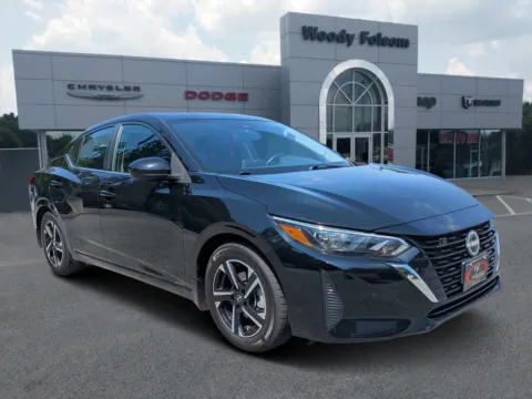Black 2024 Nissan Sentra SV for sale in Vidalia, GA