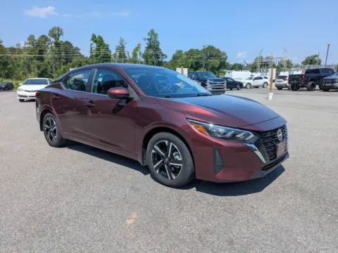 Photos of 2025 Nissan Sentra SV for sale in Vidalia, GA at Woody Folsom Chrysler Dodge Jeep Ram of Vidalia