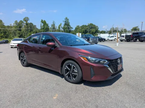 Red 2025 Nissan Sentra SV for sale in Vidalia, GA