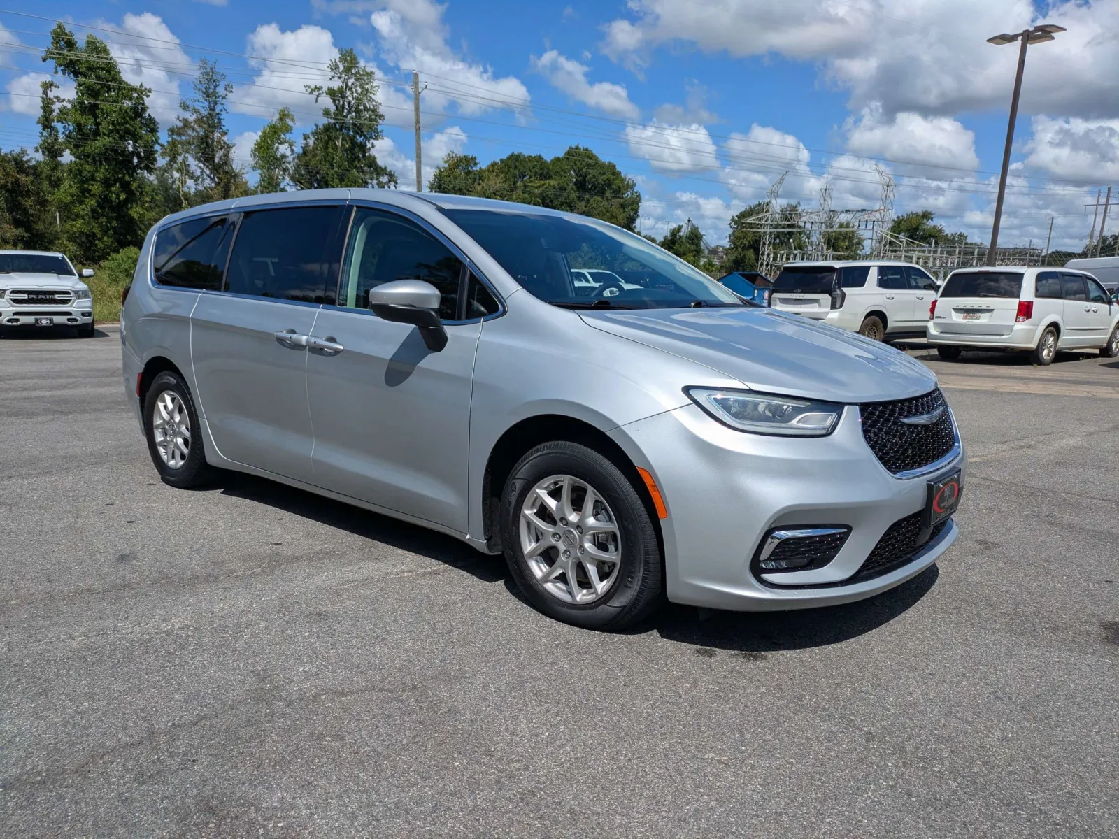 Silver 2023 Chrysler Pacifica Touring L for sale in Vidalia, GA