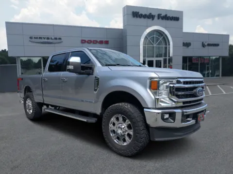 Silver 2021 Ford Super Duty F-250 SRW LARIAT for sale in Vidalia, GA