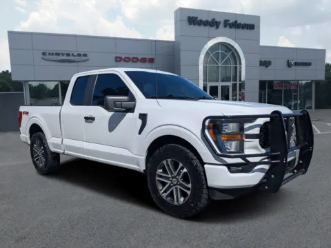 White 2023 Ford F-150 XL for sale in Vidalia, GA