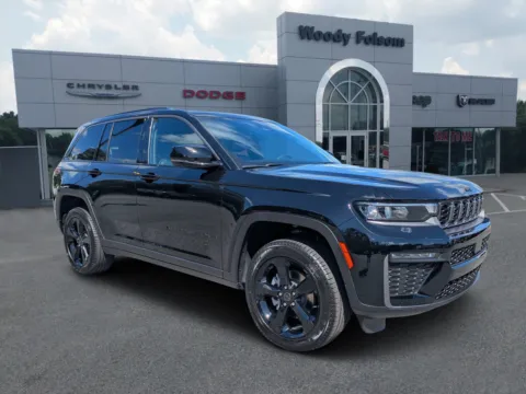 Black 2027 Jeep Grand Cherokee Limited for sale in Vidalia, GA