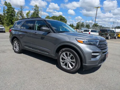 Photos of 2022 Ford Explorer XLT for sale in Vidalia, GA at Woody Folsom Chrysler Dodge Jeep Ram of Vidalia